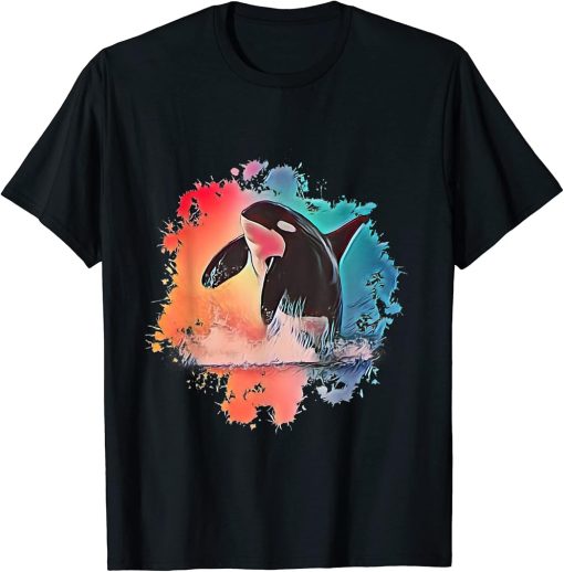 Orca Whale T-Shirt