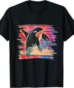 Orca Whale Ocean Animals T-Shirt